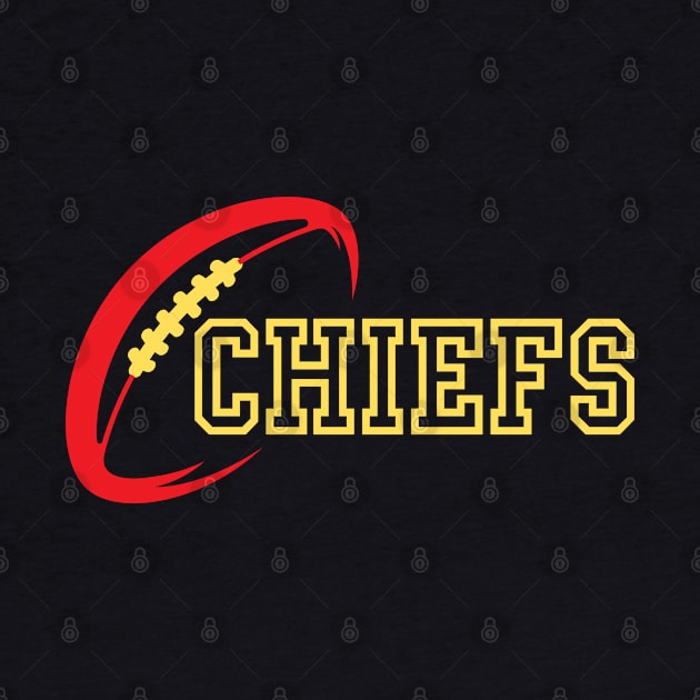 chiefs football by soft and timeless